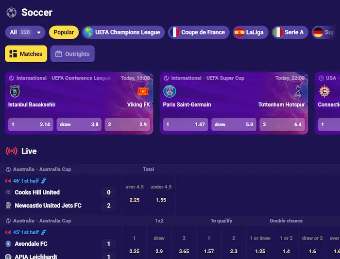 IgoBet Casino sports