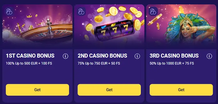 IgoBet Casino bonuses