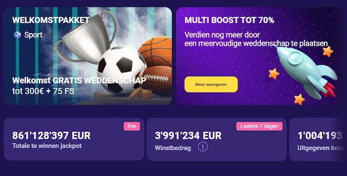 IgoBet Casino Netherlands bonus