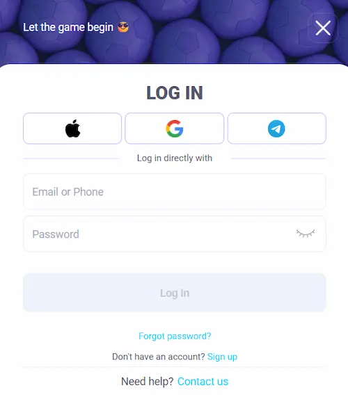 IgoBet Casino login