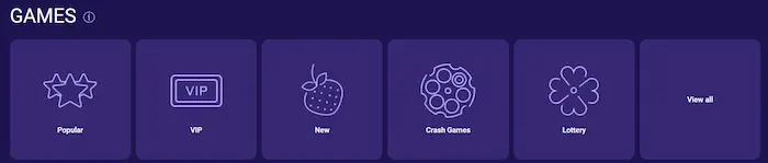 IgoBet Casino games