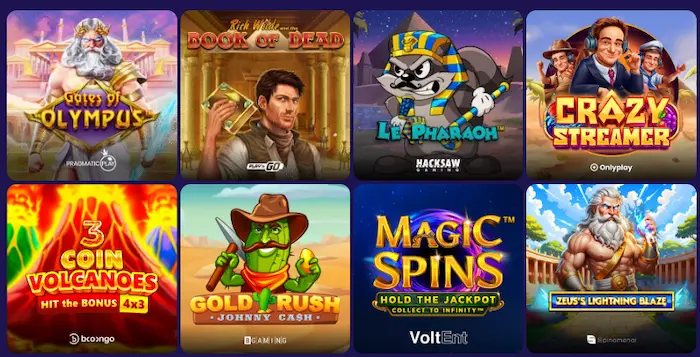 IgoBet Casino Netherlands Spelletjes